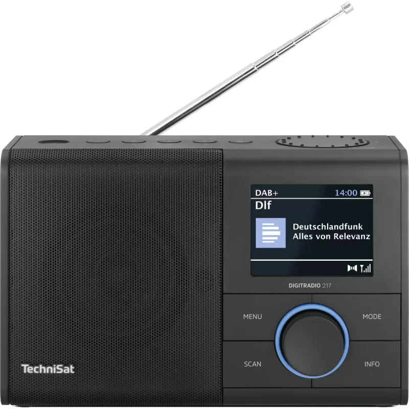 Portable Radio TechniSat DIGITRADIO 217 Analog & Digital DAB+ FM