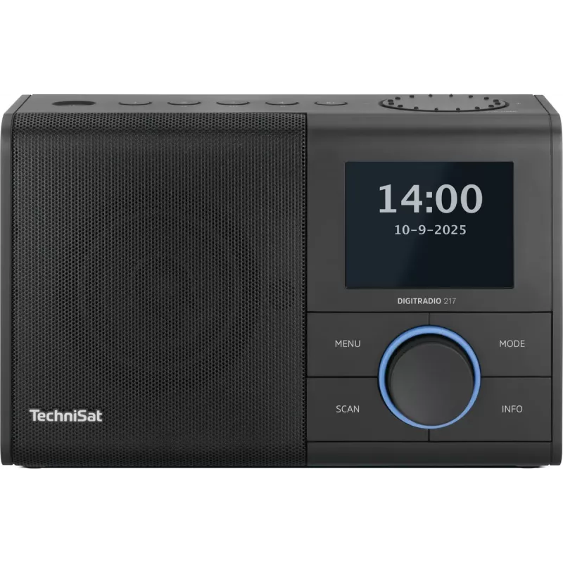Portable Radio TechniSat DIGITRADIO 217 Analog & Digital DAB+ FM
