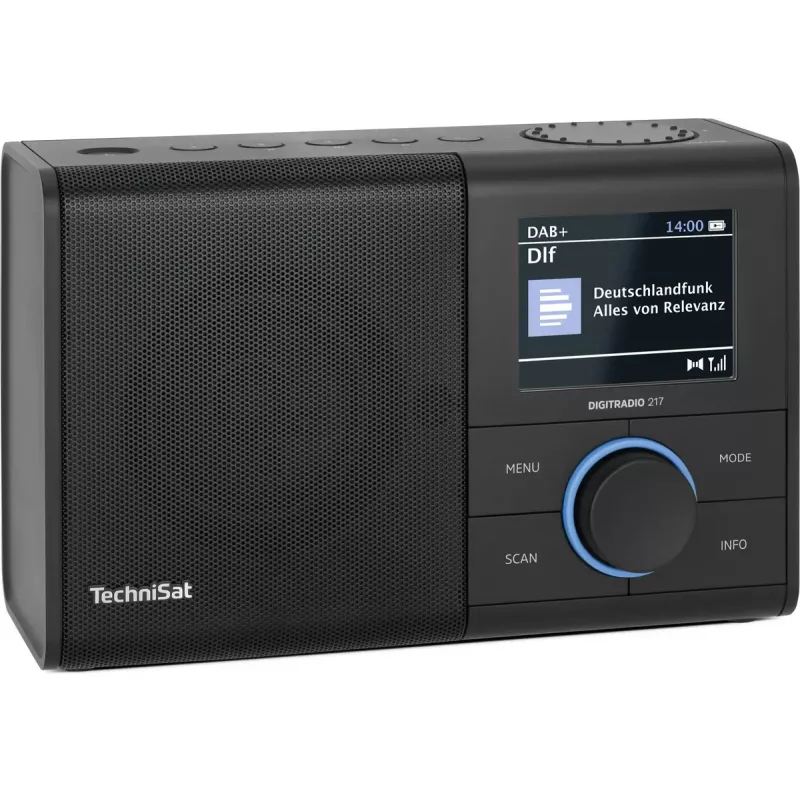 Portable Radio TechniSat DIGITRADIO 217 Analog & Digital DAB+ FM
