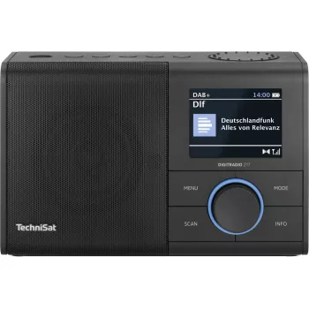 Portable Radio TechniSat DIGITRADIO 217 Analog & Digital DAB+ FM