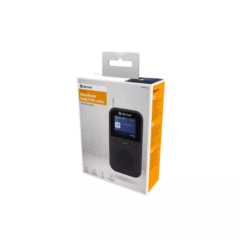 Personal Radio Denver DAH-126 Analog Digital DAB FM 10W