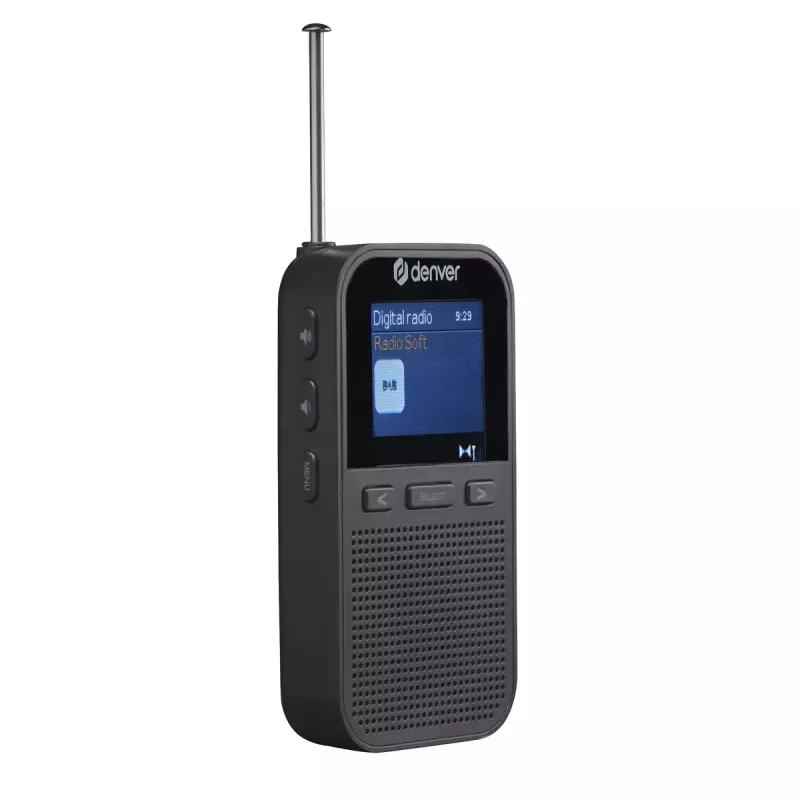 Personal Radio Denver DAH-126 Analog Digital DAB FM 10W