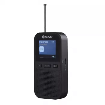Personal Radio Denver DAH-126 Analog Digital DAB FM 10W
