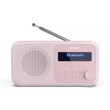 Portable Radio Sharp DR-P420 Digital Tuner DAB DAB+ FM Pink