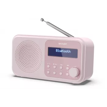 Portable Radio Sharp DR-P420 Digital Tuner DAB DAB+ FM Pink