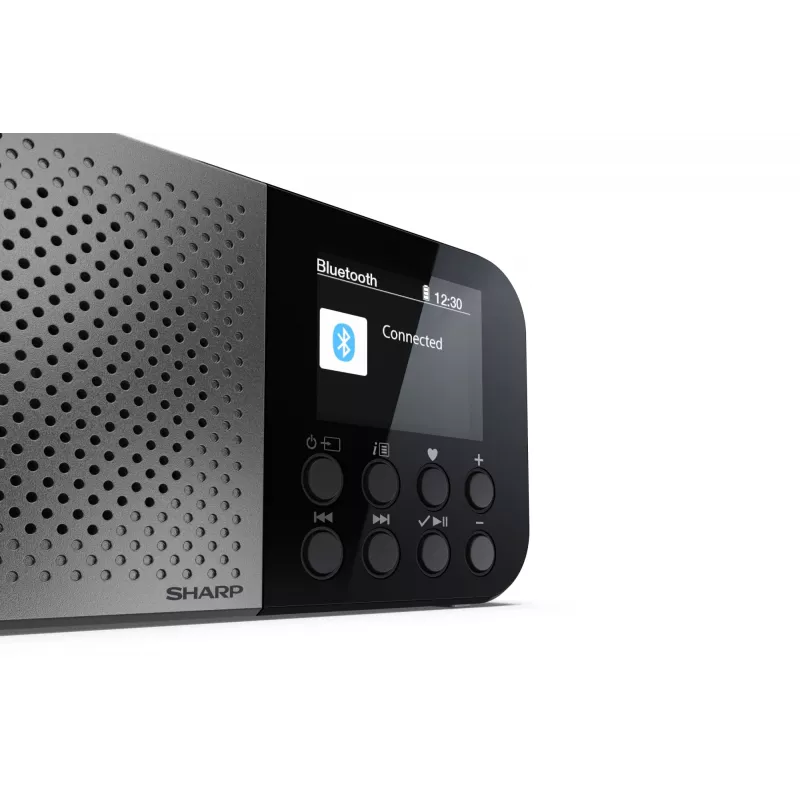 Personal Radio Sharp DR-P520 Digital Tuner DAB DAB+ FM