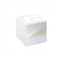 Sony ICF-C1, Clock, AM, FM, 87.5 - 108 MHz, 531 - 1602 kHz, 0.1 W, 6.6 cm
