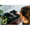 Belt-drive audio turntable Lenco LS-430BK Black 40W Bluetooth