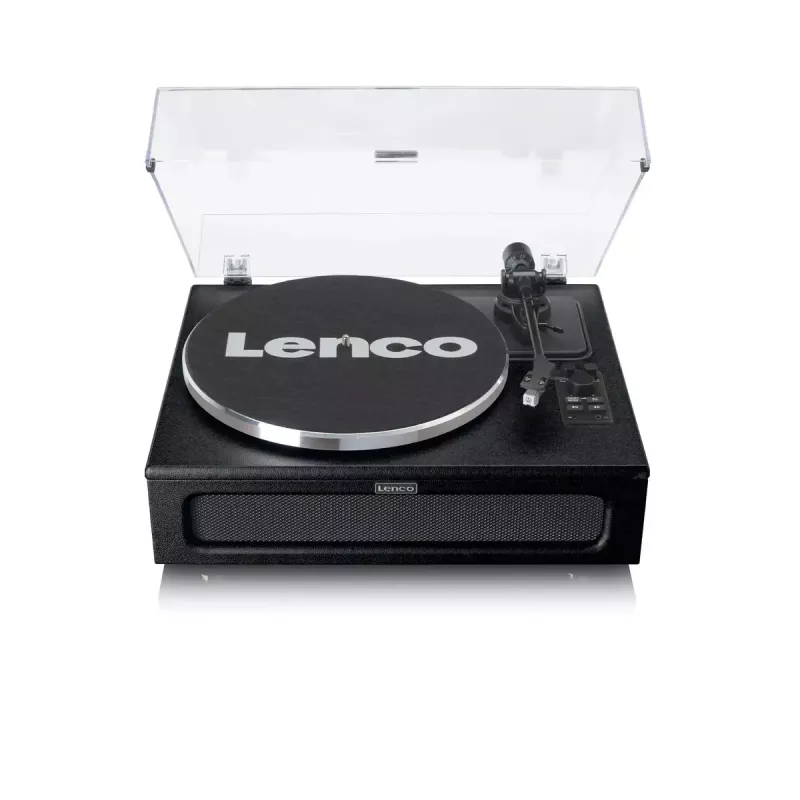 Belt-drive audio turntable Lenco LS-430BK Black 40W Bluetooth
