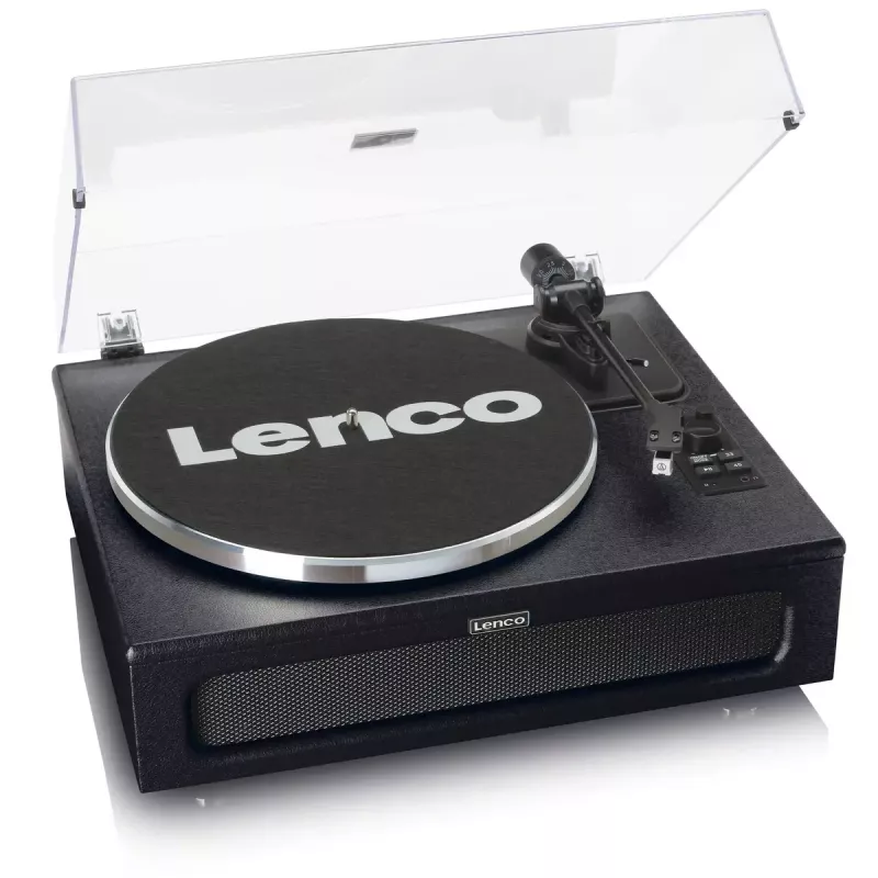 Belt-drive audio turntable Lenco LS-430BK Black 40W Bluetooth