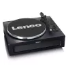 Belt-drive audio turntable Lenco LS-430BK Black 40W Bluetooth
