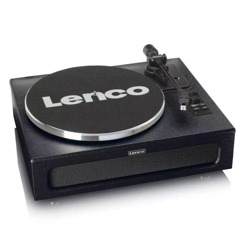 Belt-drive audio turntable Lenco LS-430BK Black 40W Bluetooth