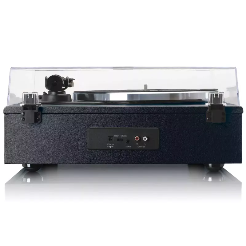 Belt-drive audio turntable Lenco LS-430BK Black 40W Bluetooth