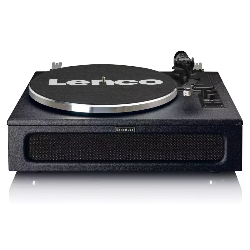 Belt-drive audio turntable Lenco LS-430BK Black 40W Bluetooth