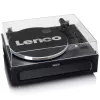 Belt-drive audio turntable Lenco LS-430BK Black 40W Bluetooth