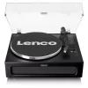 Belt-drive audio turntable Lenco LS-430BK Black 40W Bluetooth