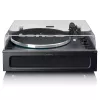 Belt-drive audio turntable Lenco LS-430BK Black 40W Bluetooth