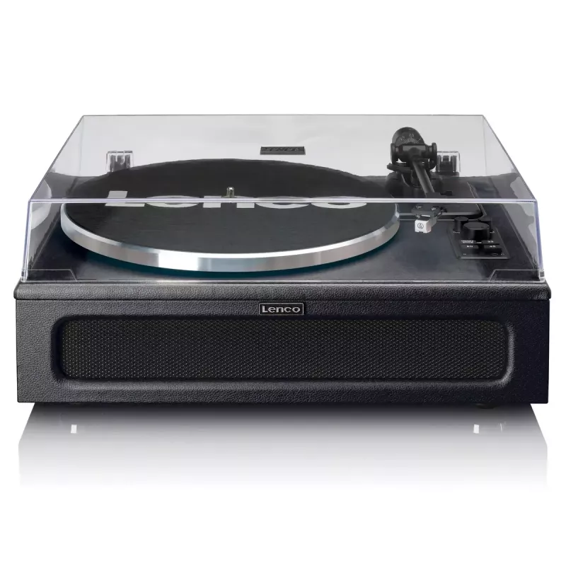 Belt-drive audio turntable Lenco LS-430BK Black 40W Bluetooth