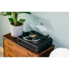 Belt-drive audio turntable Lenco LS-430BK Black 40W Bluetooth