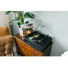 Belt-drive audio turntable Lenco LS-430BK Black 40W Bluetooth