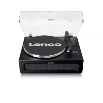 Belt-drive audio turntable Lenco LS-430BK Black 40W Bluetooth