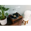 Belt-drive audio turntable Lenco LS-430BN Brown Manual 3-4g tracking force