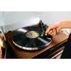 Belt-drive audio turntable Lenco LS-430BN Brown Manual 3-4g tracking force