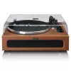 Belt-drive audio turntable Lenco LS-430BN Brown Manual 3-4g tracking force