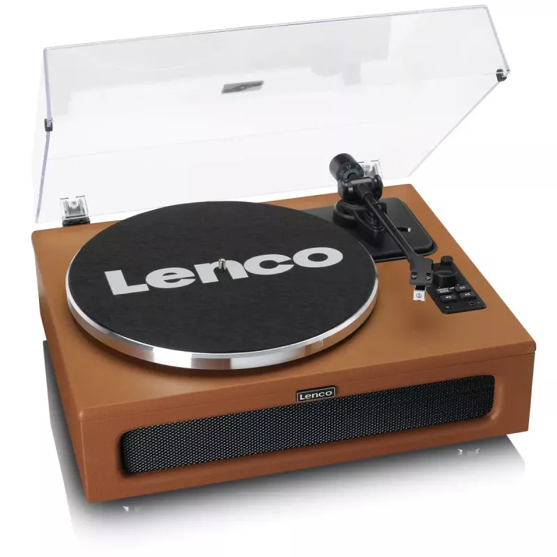 Belt-drive audio turntable Lenco LS-430BN Brown Manual 3-4g tracking force