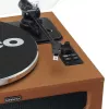Belt-drive audio turntable Lenco LS-430BN Brown Manual 3-4g tracking force