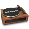 Belt-drive audio turntable Lenco LS-430BN Brown Manual 3-4g tracking force