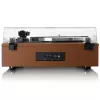 Belt-drive audio turntable Lenco LS-430BN Brown Manual 3-4g tracking force