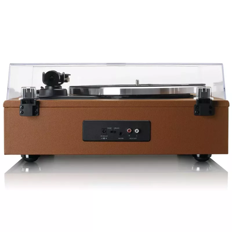 Belt-drive audio turntable Lenco LS-430BN Brown Manual 3-4g tracking force