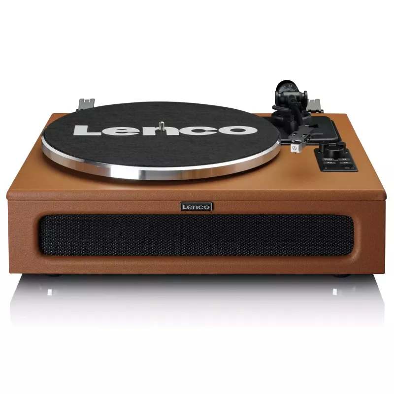 Belt-drive audio turntable Lenco LS-430BN Brown Manual 3-4g tracking force