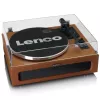 Belt-drive audio turntable Lenco LS-430BN Brown Manual 3-4g tracking force