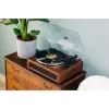 Belt-drive audio turntable Lenco LS-430BN Brown Manual 3-4g tracking force