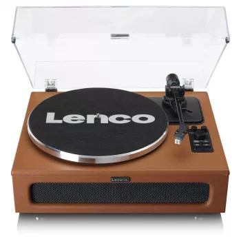 Belt-drive audio turntable Lenco LS-430BN Brown Manual 3-4g tracking force