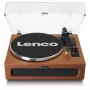 Belt-drive audio turntable Lenco LS-430BN Brown Manual 3-4g tracking force