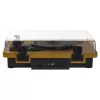 Denver VPL-230LW Black Wood Semi Automatic Turntable 2W RMS