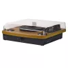 Denver VPL-230LW Black Wood Semi Automatic Turntable 2W RMS