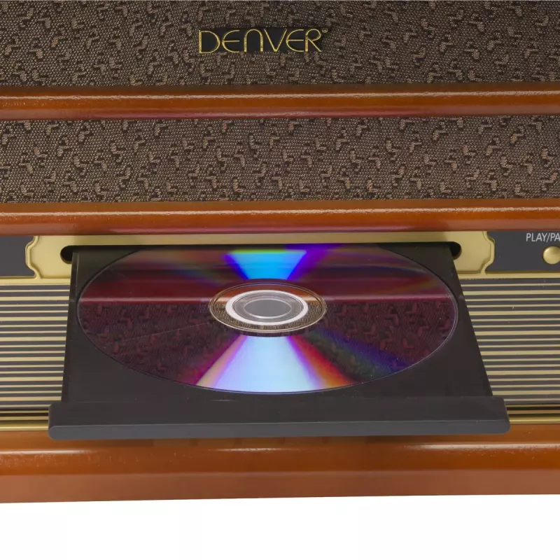 Turntable Denver MRD-51 Brown