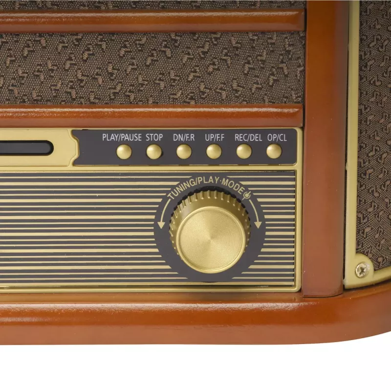 Turntable Denver MRD-51 Brown