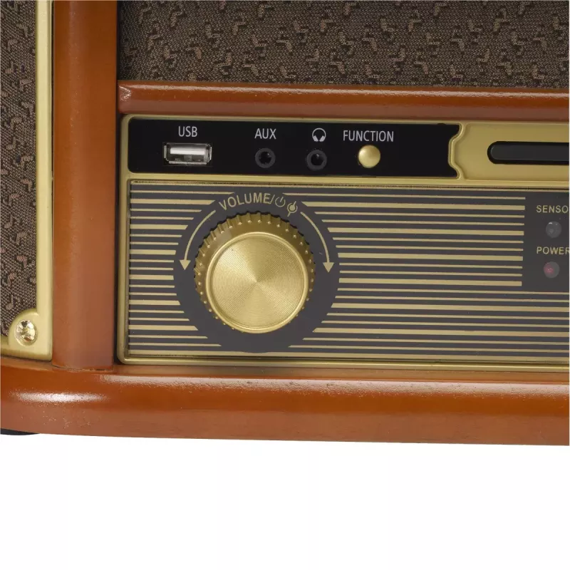 Turntable Denver MRD-51 Brown