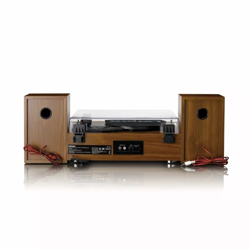 Belt-drive audio turntable Lenco MC-160WD