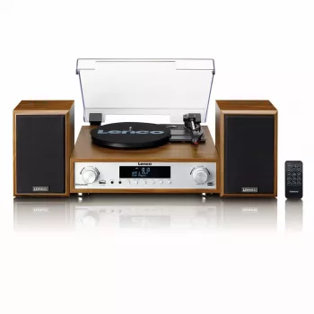 Belt-drive audio turntable Lenco MC-160WD