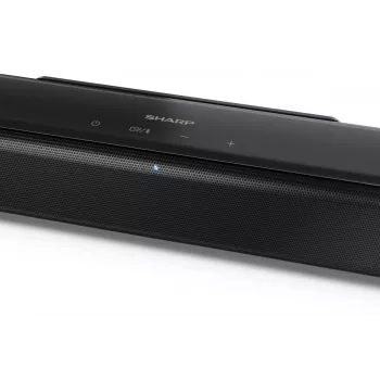 Sharp HT-SB145 soundbar speaker Black 2.0 channels 150 W