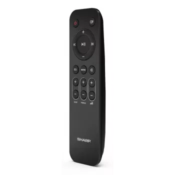 Sharp HT-SBW53121(BK) soundbar speaker Silver 3.1.2 channels 182 W