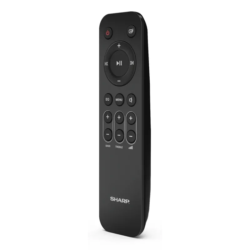 Sharp HT-SBW53121(BK) soundbar speaker Silver 3.1.2 channels 182 W