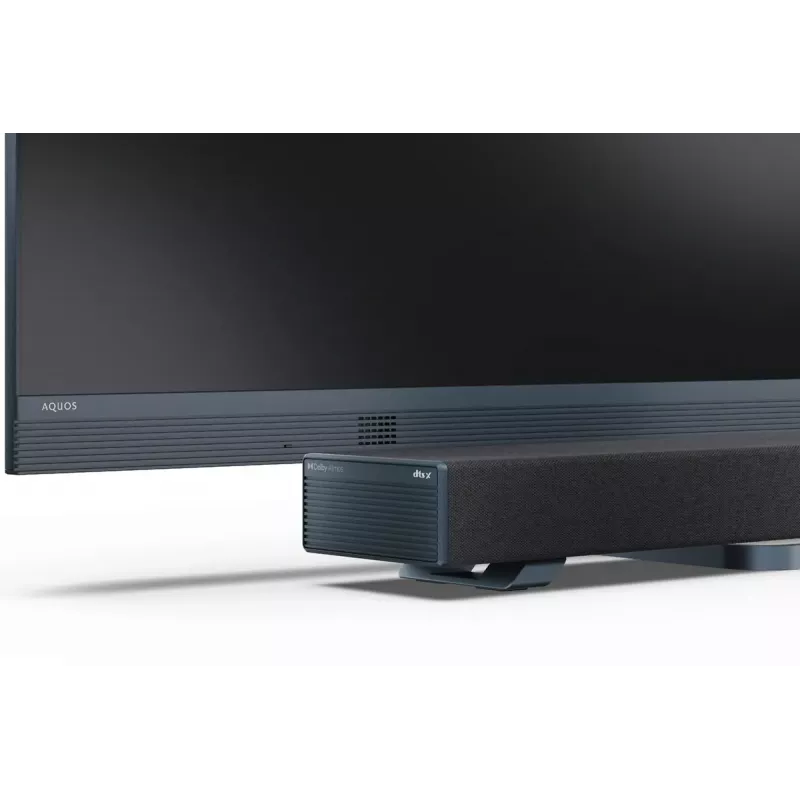 Sharp HT-SBW53121(BK) soundbar speaker Silver 3.1.2 channels 182 W