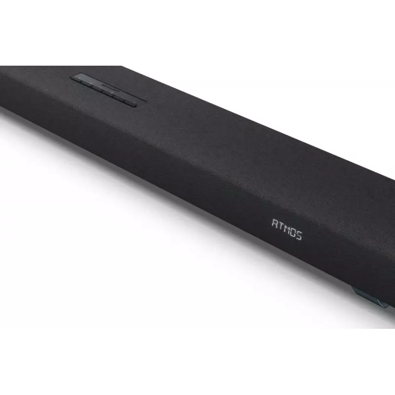 Sharp HT-SBW53121(BK) soundbar speaker Silver 3.1.2 channels 182 W